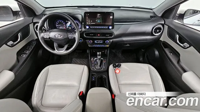 Hyundai Kona — интерьер