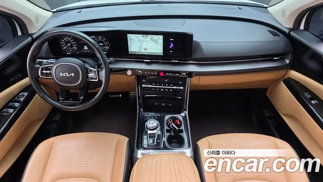 Kia Carnival — интерьер