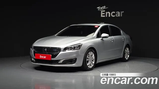 Peugeot 508