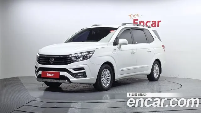 KG Mobility Korando