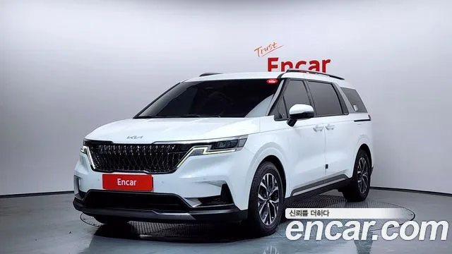 Kia Carnival — экстерьер