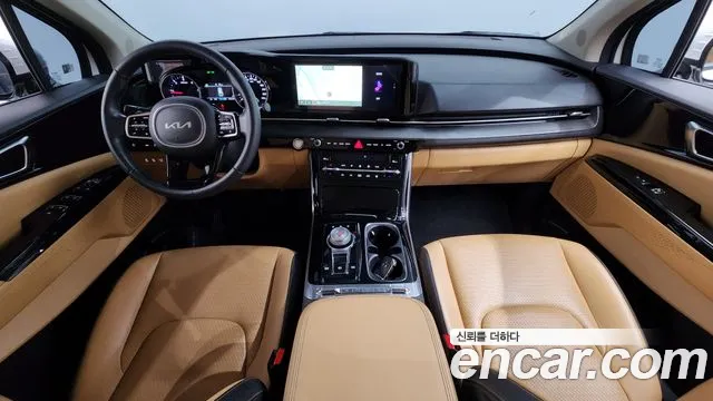 Kia Carnival — интерьер