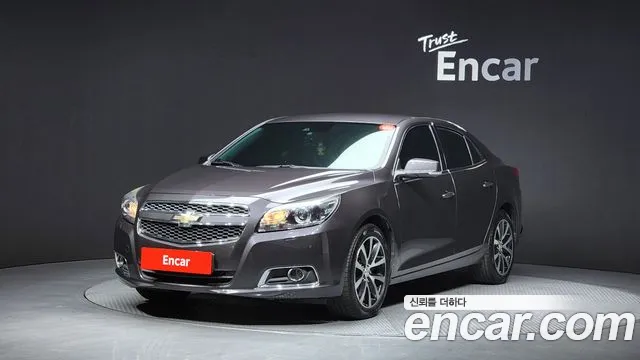 Chevrolet Korea Malibu