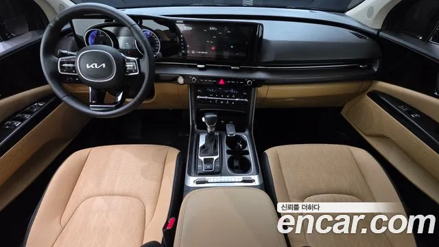 Kia Carnival — интерьер
