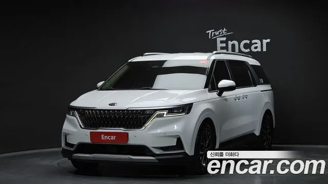Kia Carnival — экстерьер