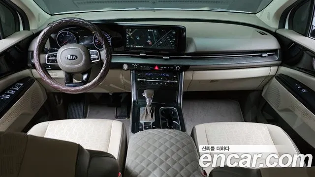 Kia Carnival — интерьер