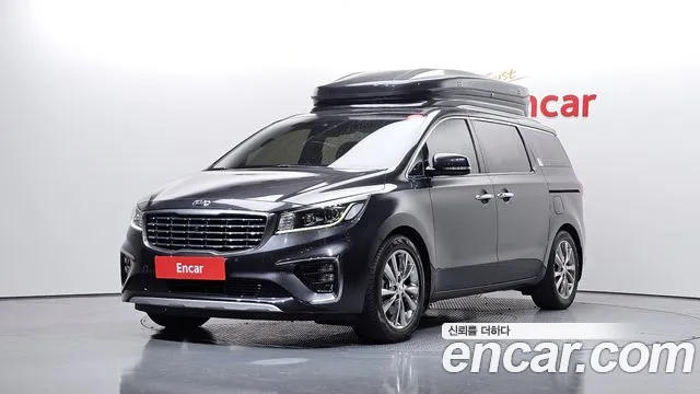 Kia Carnival — экстерьер