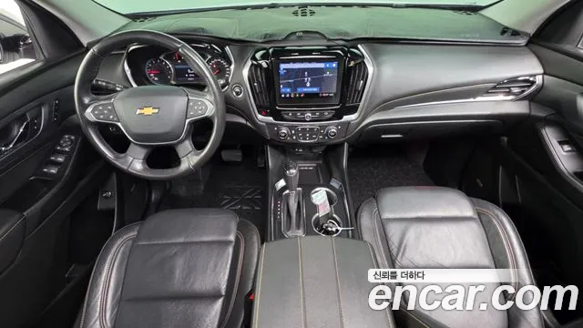 Chevrolet Korea Traverse — интерьер