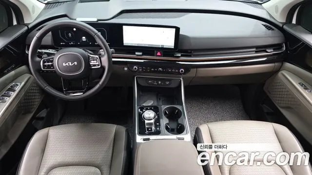 Kia Carnival — интерьер