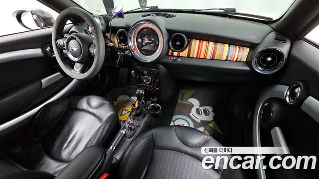 MINI Coupe — интерьер