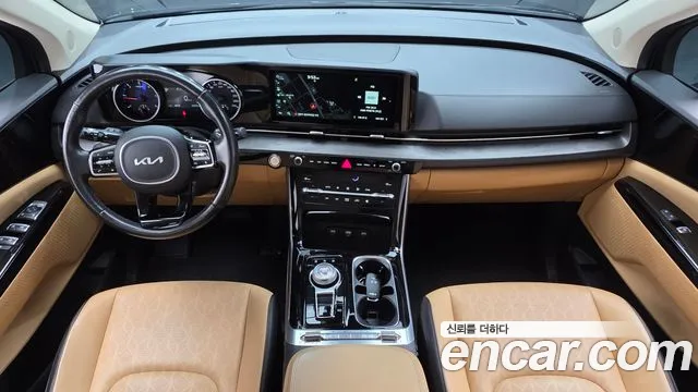 Kia Carnival — интерьер