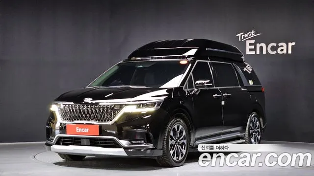 Kia Carnival — экстерьер