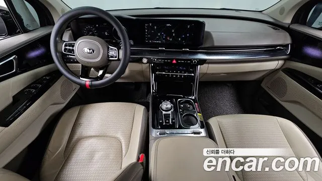 Kia Carnival — интерьер