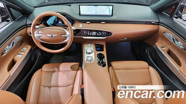 Genesis GV70 — интерьер