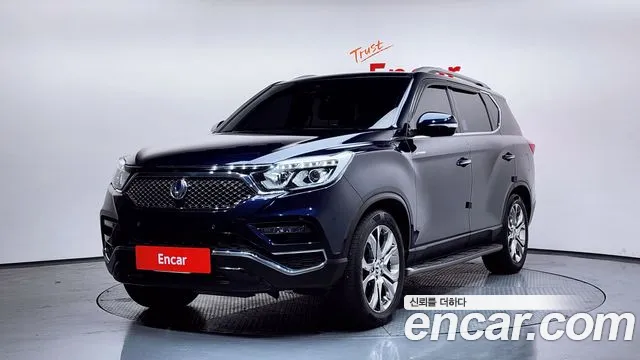 KG Mobility Rexton