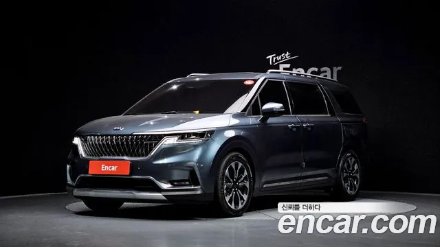Kia Carnival — экстерьер