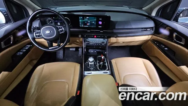 Kia Carnival — интерьер