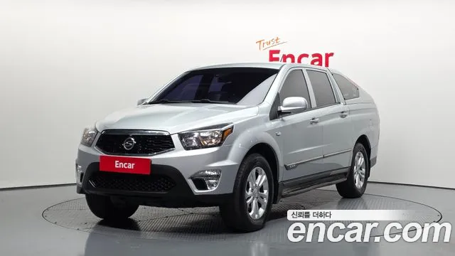 KG Mobility Korando