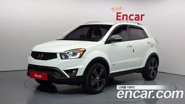 KG Mobility Korando