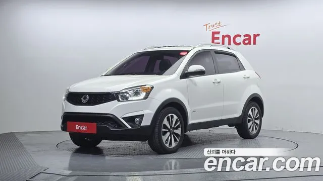 KG Mobility Korando