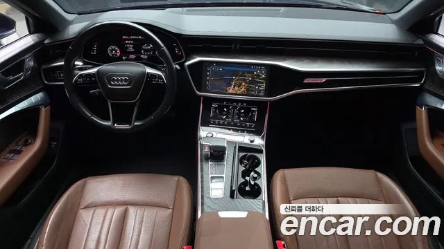 Audi A6 — интерьер