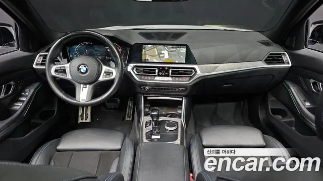 BMW 3 серия — интерьер