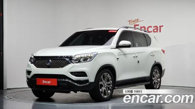 KG Mobility Rexton