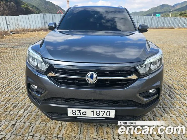 KG Mobility Rexton