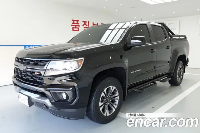Chevrolet Korea Colorado