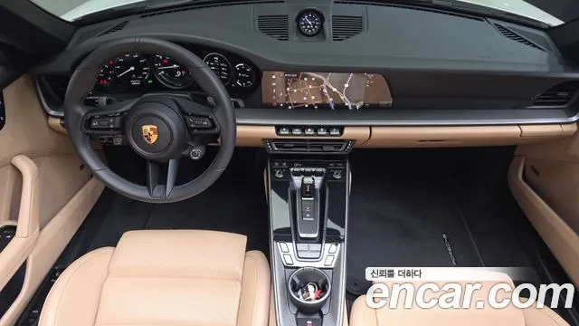 Porsche 911 — интерьер