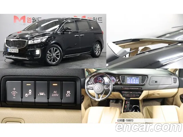 Kia Carnival — экстерьер