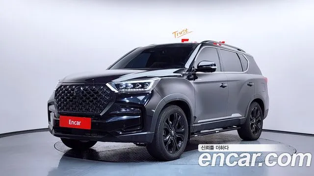 KG Mobility Rexton