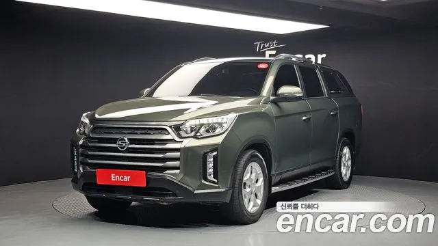 KG Mobility Rexton