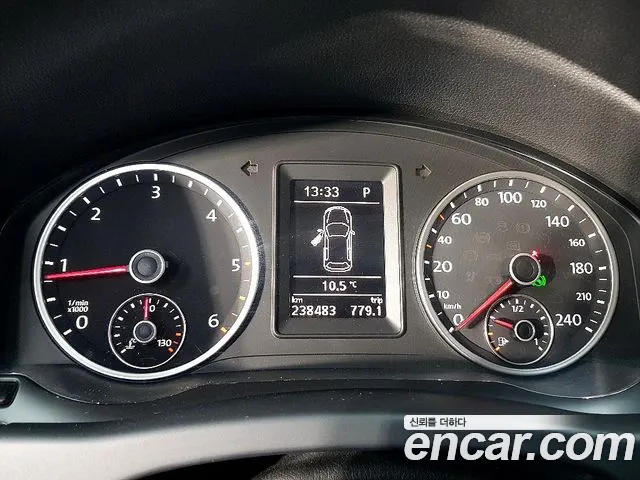 Volkswagen Tiguan — интерьер