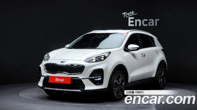 Kia Sportage — экстерьер