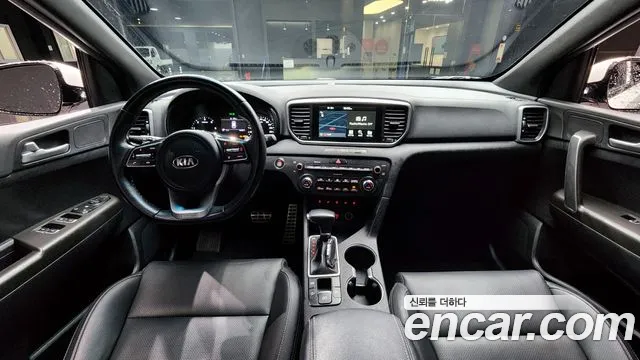 Kia Sportage — интерьер