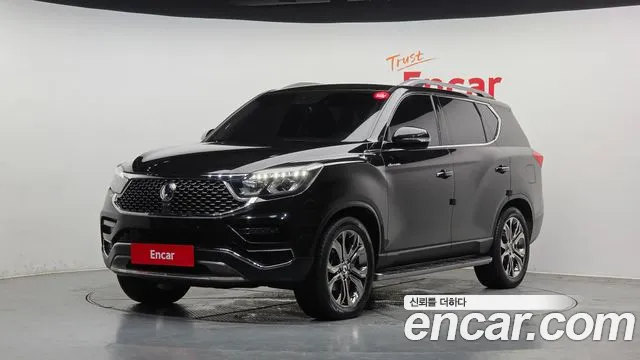 KG Mobility Rexton