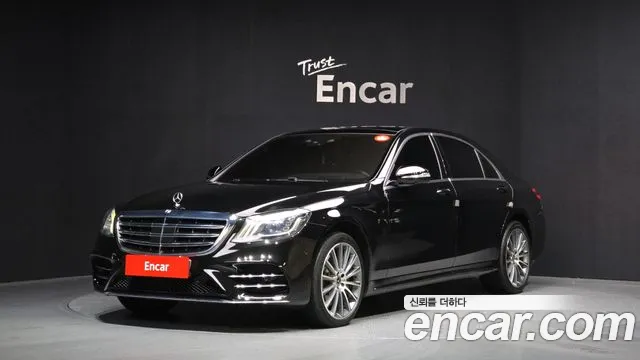 Mercedes-Benz S-класс