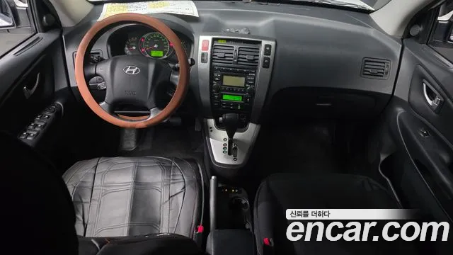 Hyundai Tucson — интерьер