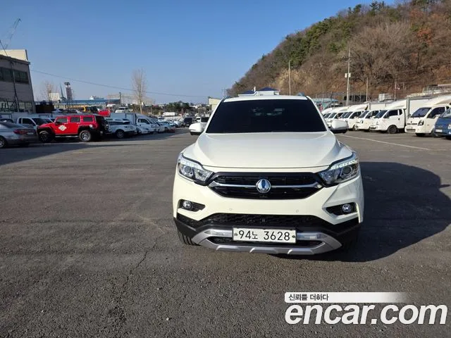 KG Mobility Rexton