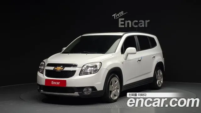 Chevrolet Korea Orlando