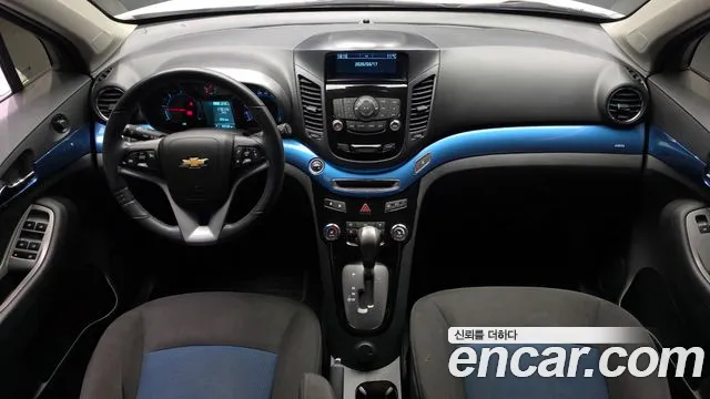 Chevrolet Korea Orlando — интерьер