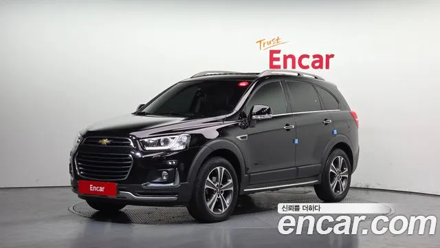 Chevrolet Korea Captiva