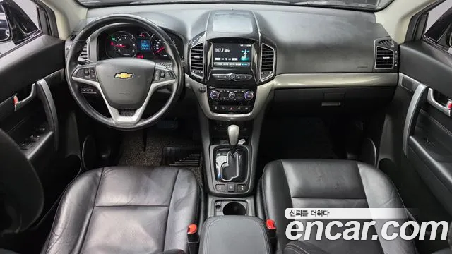 Chevrolet Korea Captiva — интерьер