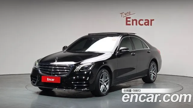 Mercedes-Benz S-класс