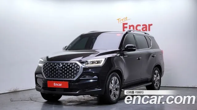 KG Mobility Rexton