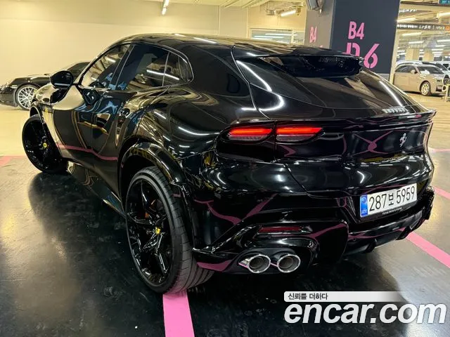 Ferrari Purosangue — интерьер