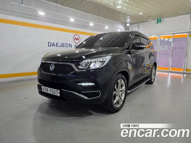 KG Mobility Rexton