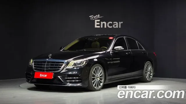 Mercedes-Benz S-класс