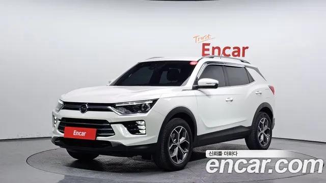 KG Mobility Korando